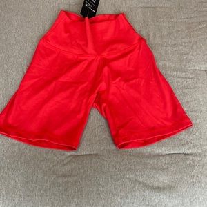 Nvgtn scarlet signature shorts 2.0 size small. Never worn